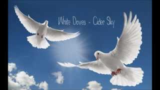 White Doves  Cider Sky Lyric Video [upl. by Eanel]