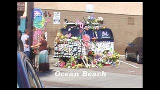 Bobby DuCharmes favorite local beaches la jolla and ocean beach in san diego ca 4k [upl. by Hana137]