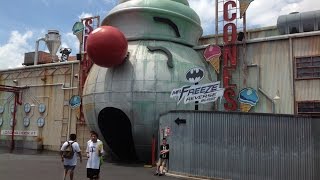 Mr Freeze at Six Flags Over Texas [upl. by Caprice]