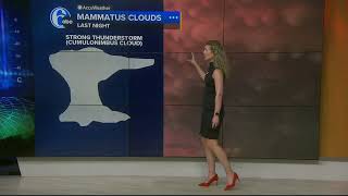 What is a mammatus cloud [upl. by Alad]