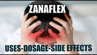 ZANAFLEX Tizanidine Uses Dosage Side Effects and more health sideeffects tizanidine [upl. by Newbill]