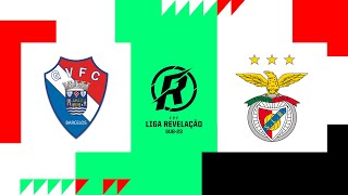 Liga Revelação 2ª Jornada Fase Campeão Gil Vicente 22 SL Benfica [upl. by Einram]