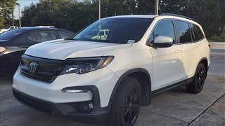 Certified 2022 Honda Pilot West Palm Beach Juno FL SB008257A [upl. by Nyladnek]