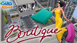 The Sims FreePlay 👗👠 CHIC BOUTIQUE  👛👒 By Joy [upl. by Rita]