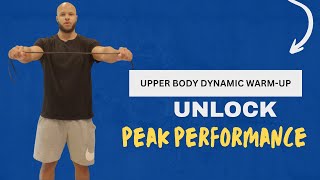 Why You NEED an Upper Body Dynamic WarmUp [upl. by Armil]