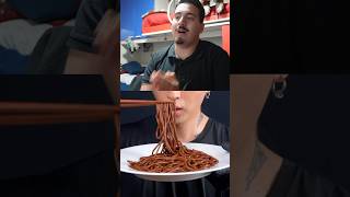 Ma che CAZZ 🤮🍝 italy viral food [upl. by Arnie]