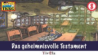 TKKG DAS GEHEIMNISVOLLE TESTAMENT Retro Lets Play 08 Klabautermann [upl. by Aihceyt]