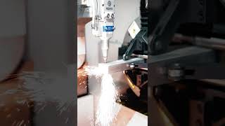 Galvanized pipes cutting process smartwork goodtools [upl. by Nyrret963]