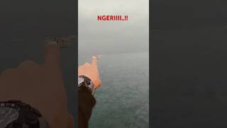 Mancing bagan badai mengintai tetap berhatihati nasib sial tidak ada yg tau [upl. by Assylla381]