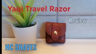 Yaqi Travel Razor review [upl. by Alper130]