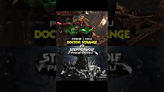 Doctorstrange VS STEPPENWOLF who is stronger🤔 dc steppenwolf doctorstrange shorts [upl. by Suivatal]