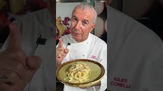 Il vero segreto per una CACIO e PEPE perfetta di Igles Corelli cacioepepe gamberorosso ricetta [upl. by Kape]