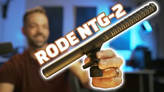 Rode NTG2 Shotgun Mic REVIEW [upl. by Esilrac]