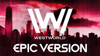 Westworld Season 4  Epic Trailer Music Intro Theme [upl. by Antonie679]