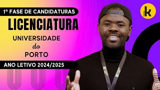 Candidaturas Disponíveis  Universidade do Porto [upl. by Cate460]