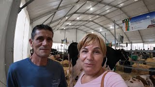 UMA VISITA À FEIRA AGRÍCOLA AGROSEMANA [upl. by Latton]