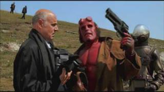 Hellboy 2 Bloopers reupload [upl. by Latsyrhk]