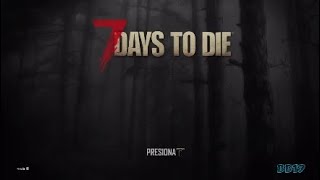 Cómo poner la pantalla dividida en 7 days to die en ps4 [upl. by Anaylil626]