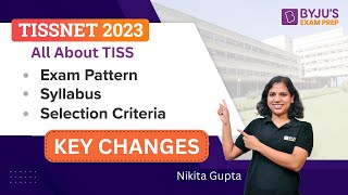 TISSNET 2023  All About TISS  Exam Pattern Eligibility Criteria Syllabus tissnet2023 tiss2023 [upl. by Nilre]