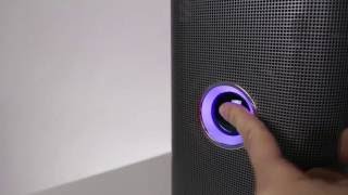 How to sync your Big Blue Party wireless speaker [upl. by Malanie]