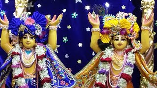 Hari Haraye Namo Krishna  Iskcon aarti Kirtan [upl. by Jurkoic41]