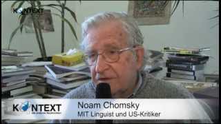 Noam Chomsky über deutsches Spardiktat Sozialkürzungen und Freihandel in Europa und den USA [upl. by Matthieu226]