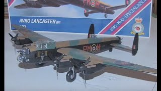 Airfix 172 Avro Lancaster B1 [upl. by Piks]