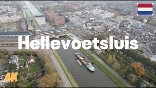 Hellevoetsluis  The Netherlands  4K  60FPS [upl. by Lipcombe]