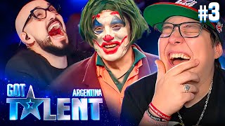 ESTO CADA VEZ SE PONE MEJOR 🤩  GOT TALENT ARGENTINA 3 [upl. by Bab]