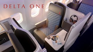 DELTA ONE A330900neo Business Class Amsterdam to Salt Lake City luxury suite [upl. by Aliza]