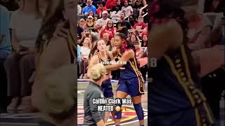 Caitlin Clark was HEATED and couldn’t be held back 😳caitlinclark basketball wnba [upl. by Bonaparte]