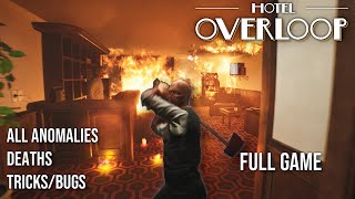 Hotel Overloop  All Anomalies [upl. by Blayne2]