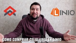 Te enseño COMO COMPRAR un CELULAR en LINIO 🛍📱 [upl. by Oneg897]