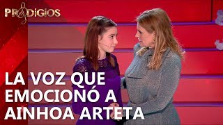 La voz que emocionó a Ainhoa Arteta Lucía Rodrigo  Prodigios [upl. by Akeim974]