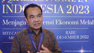 LIVE Outlook Perekonomian Indonesia 2023 Jakarta Selatan 21 Desember 2022 [upl. by Euqirne261]