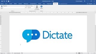 Dictar texto en Office y traducirlo gratis con Dictate Word Outlook PowerPoint [upl. by Erdei]