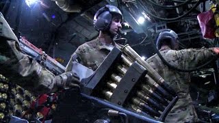 Intense Action Inside The AC130 Gunship [upl. by Elletnuahc]