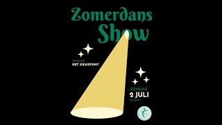 ZomerdansShow 1  Theater Het Kruispunt  Zondag 2 juli 2023 [upl. by Hedley749]