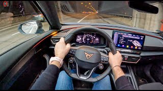 2022 Cupra Formentor VZ 4DRIVE 20 TSI 310HP  POV Test Drive 1124 Joe Black [upl. by Lilia]