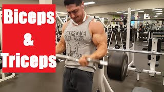 Advanced Arm Workout for Mass  Antagonist Paired Sets [upl. by Veneaux702]