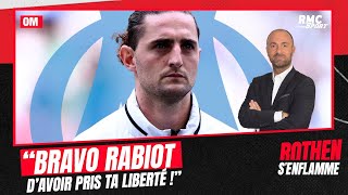 OM  “Bravo Rabiot d’avoir pris ta liberté ” félicite Dugarry pour sa signature à Marseille [upl. by Sunny243]