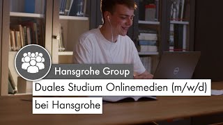 Duales Studium Onlinemedien mwd bei Hansgrohe [upl. by Nnaarual]