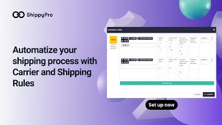 Automatize your shipping process with Carrier and Shipping Rules [upl. by Brent908]