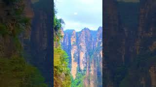 Trương gia giới Trung Quốc  Worlds Tallest Outdoor Lift Bailong Elevator in Zhangjiajie Hunan [upl. by Keven]