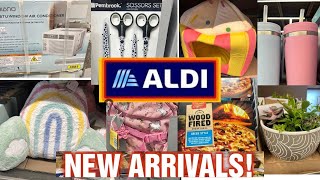 ALDI WEEKLY NEW ITEMS  ALDI WHATS NEW THIS WEEK ALDI BACK TO SCHOOL SUPPLIES [upl. by Ahsiekyt206]