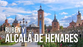 🇪🇸 ALCALÁ DE HENARES que ver en un día o unas horas [upl. by Torp]