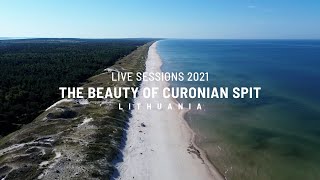 CORSAR  Live Sessions 2021 The Beauty of Curonian Spit Lithuania [upl. by Jonme59]