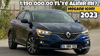 Uygun Fiyatlı İcon Donanımlı Renault Megane  2023  13 TCe EDC  Otomobil Günlüklerim [upl. by Eenahc]