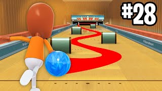 I HIT 31 TRICK SHOTS IN Wii SPORTS [upl. by Richey]