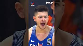 TRASH TALK LED TO DUNK Kobe Paras vs Malaysia shorts [upl. by Alyakim]